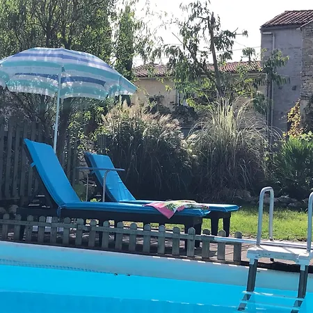 Manoir St Hilaire Dampierre-sur-Boutonne