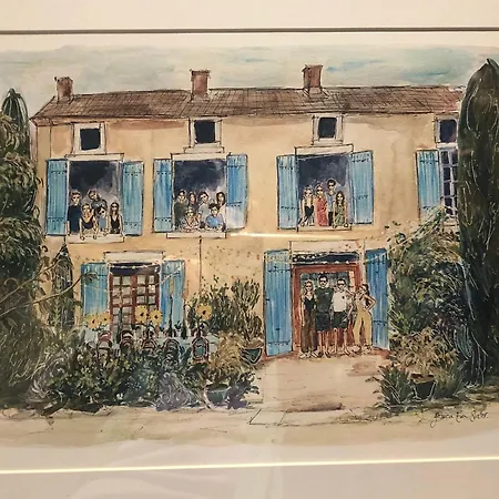 Manoir St Hilaire Tatil Evi Dampierre-sur-Boutonne
